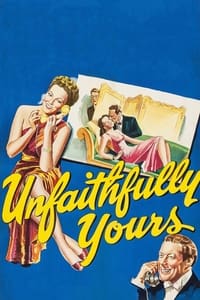 Poster de Unfaithfully Yours