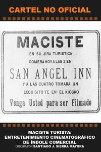 Постер к фильму Maciste turista (1918)