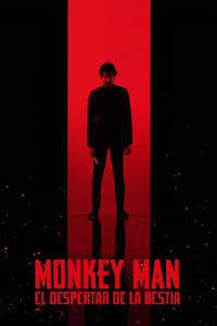 Poster de Monkey Man: El Despertar de la Bestia