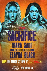 Poster de TNA Sacrifice 2026