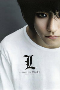 Pôster de Death Note: L Muda o Mundo