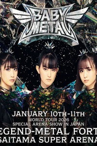 BABYMETAL - Legend Metal Forth (2026) subtitle poster