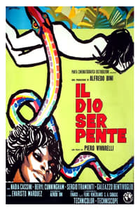 Poster de Il dio serpente