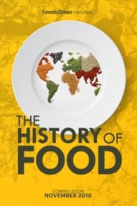 copertina serie tv The+History+of+Food 2018