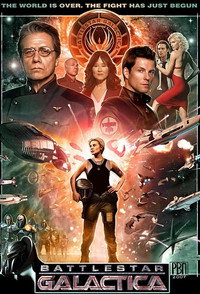 Постер сериала «Звёздный крейсер «Галактика» (2004-2009)» — (13 из 179)