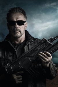 Постер фильма «Терминатор: Тёмные судьбы (2019)» — (8 из 115)
