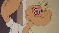 «Spinach Packin' Popeye (1944)» — обои к мультфильму #1