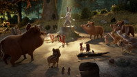 Обои к мультфильму «Пушистые мошенники (2019)» — (15 из 19)