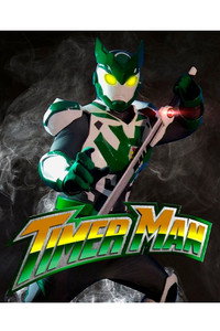 TimerMan (2021) poster