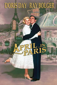 Постер фильма «Апрель в Париже (1952)» — (4 из 9)