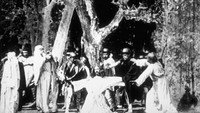«VII. L'arrestation de Jésus-Christ (1898)» — обои к фильму #1