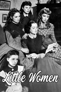 Постер фильма «Маленькие женщины (1949)» — (10 из 28)