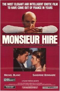 Movieposter Die Verlobung des Monsieur Hire