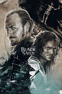 Постер сериала «Черные паруса (2014-2017)» — (25 из 85)