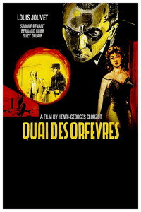 Постер фильма «Набережная Орфевр (1947)» — (6 из 24)
