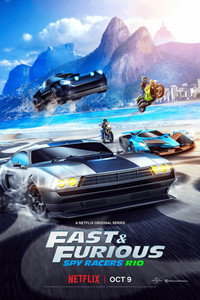 Постер мультсериала «Форсаж: Шпионские гонки (2019 - 2021)» — (7 из 50)