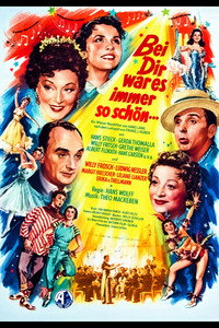 Bei Dir war es immer so schön (1954) poster