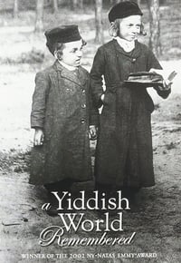 Poster de A Yiddish World Remembered