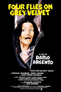 Постер фильма «Четыре мухи на сером бархате (1971)» — (3 из 35)