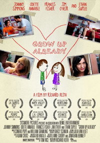 Постер фильма «Grow Up Already (2011)» — (2 из 2)