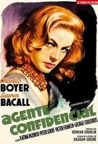 Poster de Confidential Agent