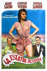 Poster de La estatua desnuda