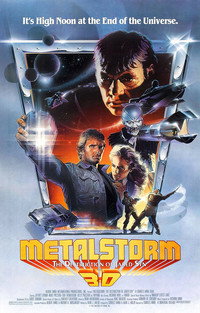 Постер фильма «Металлический шторм: Крах Джаред-Сина (1983)» — (6 из 20)