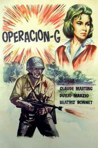 Постер фильма «Operación G (1962)» — (2 из 3)