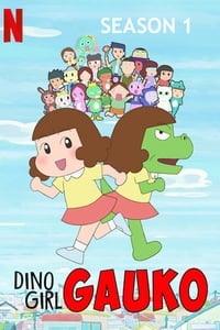 Cover of the Season 1 of Dino Girl Gauko