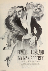 Постер фильма «Мой слуга Годфри (1936)» — (16 из 32)