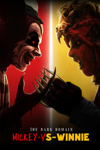 Poster de The Dark Domain: Mickey Vs. Winnie