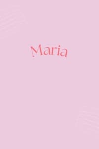 Poster de Maria