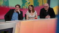 Tom Gleeson, Frank Woodley, Ella Hooper & Adam Richard