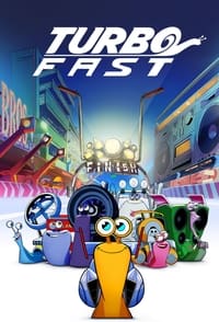 Cover of the Season 3 of Turbo FAST