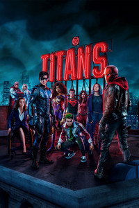 Постер сериала «Титаны (2018-2023)» — (40 из 121)