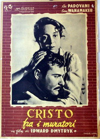 Постер фильма «Дай нам этот день (1949)» — (2 из 3)