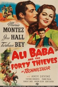 Ali Baba and the Forty Thieves poster