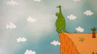 «Как динозавры научились летать (1995)» — обои к мультфильму #1