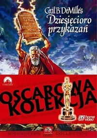 The Ten Commandments poster