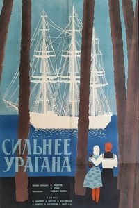 Poster de Сильнее урагана