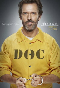 Постер сериала «Доктор Хаус (2004-2012)» — (24 из 347)