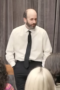 Poster de Professor has MENTAL BREAKDOWN and accuses class of cheating