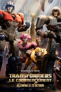 Transformers : Le Commencement (2024)