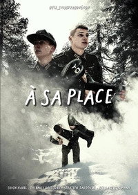À sa place