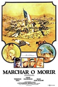 Poster de March or Die