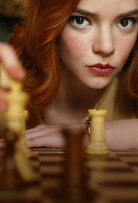Постер сериала «Ход королевы (2020)» — (22 из 87)