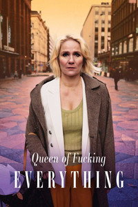 Постер сериала «Королева всего, блин, на свете (2025)» — (1 из 7)