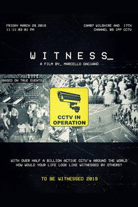 Постер фильма «Witness (2019)» — (1 из 1)