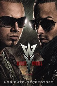 Poster de Wisin Vs. Yandel - Los Extraterrestres Live