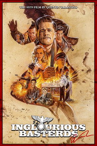 Постер фильма «Бесславные ублюдки (2009)» — (68 из 140)